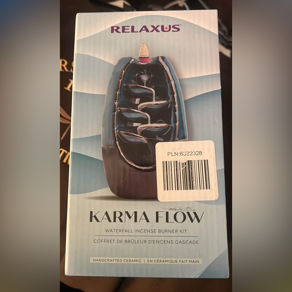 Karma Flow Waterfall Incense Burner